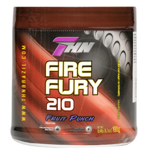 3 unidades Fire Fury 210mg Pó